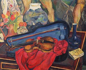 O caso do violino, 1923